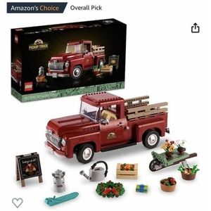 New 1950’s Pickup Truck Lego Set